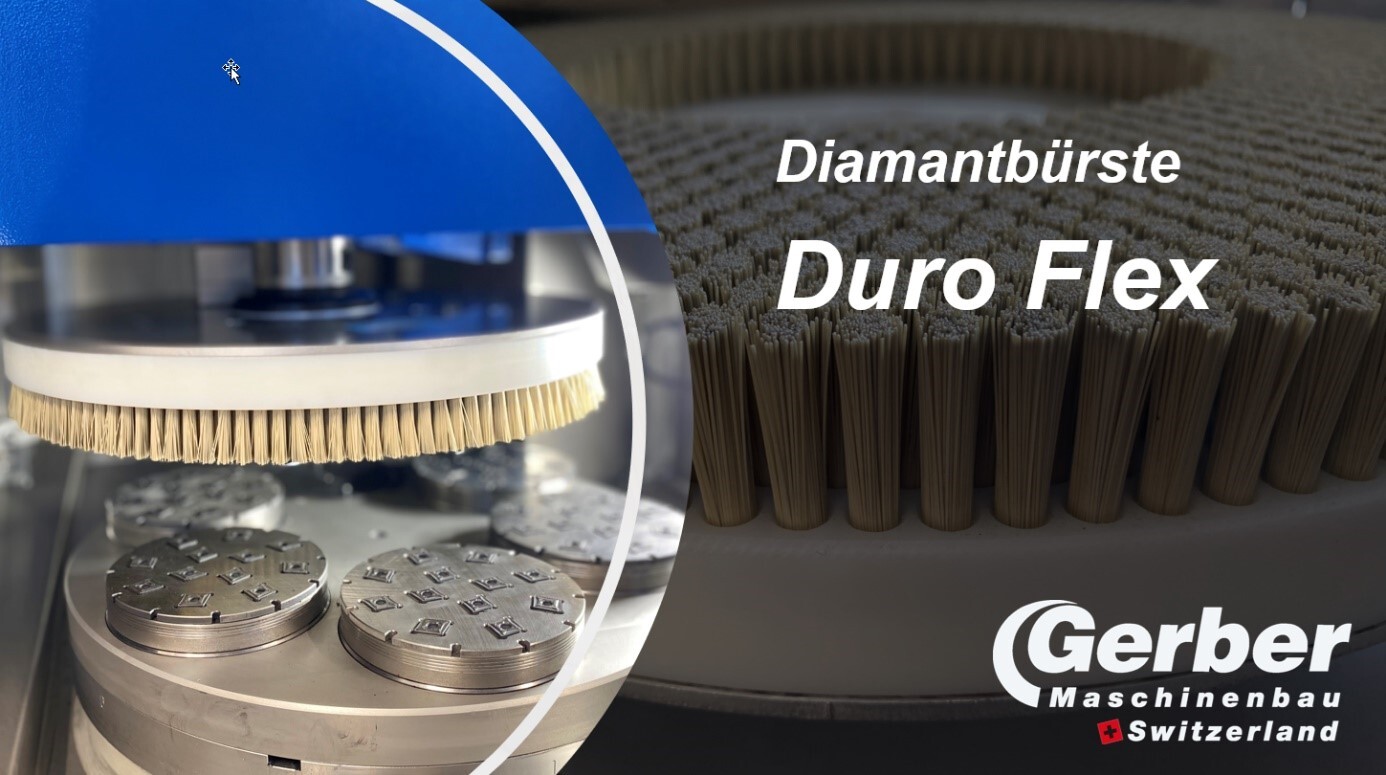 Nous avons le plaisir de vous présenter notre nouvelle brosse haute performance Duro Flex !