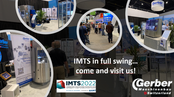 Now live at the IMTS in Chicago