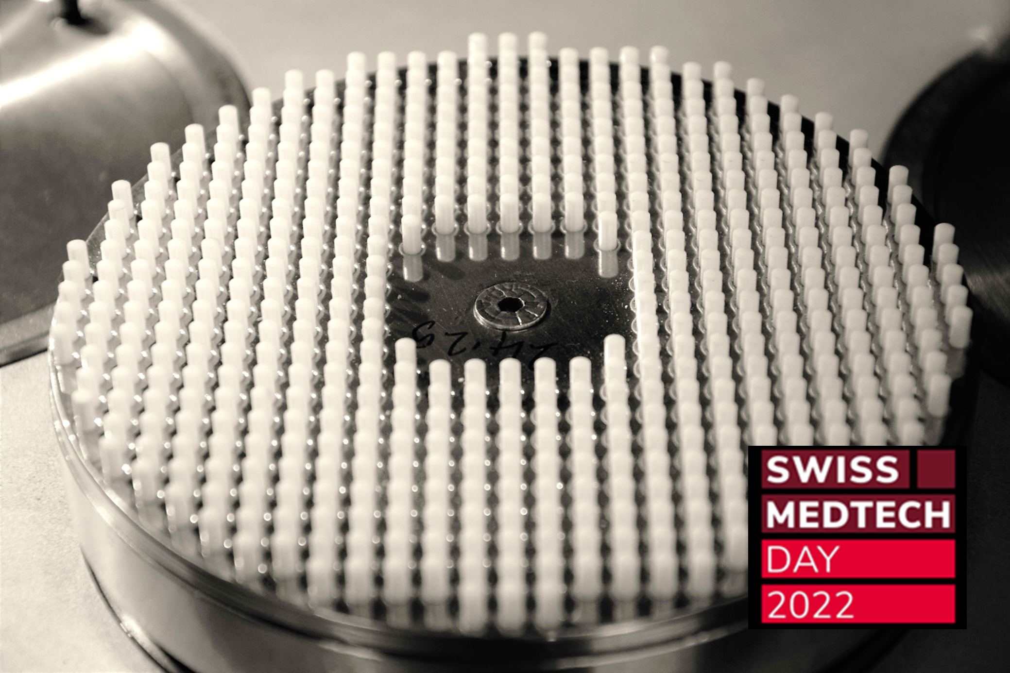 Besuchen Sie uns am Swiss Medtech Day am 14.06. in Bern!
