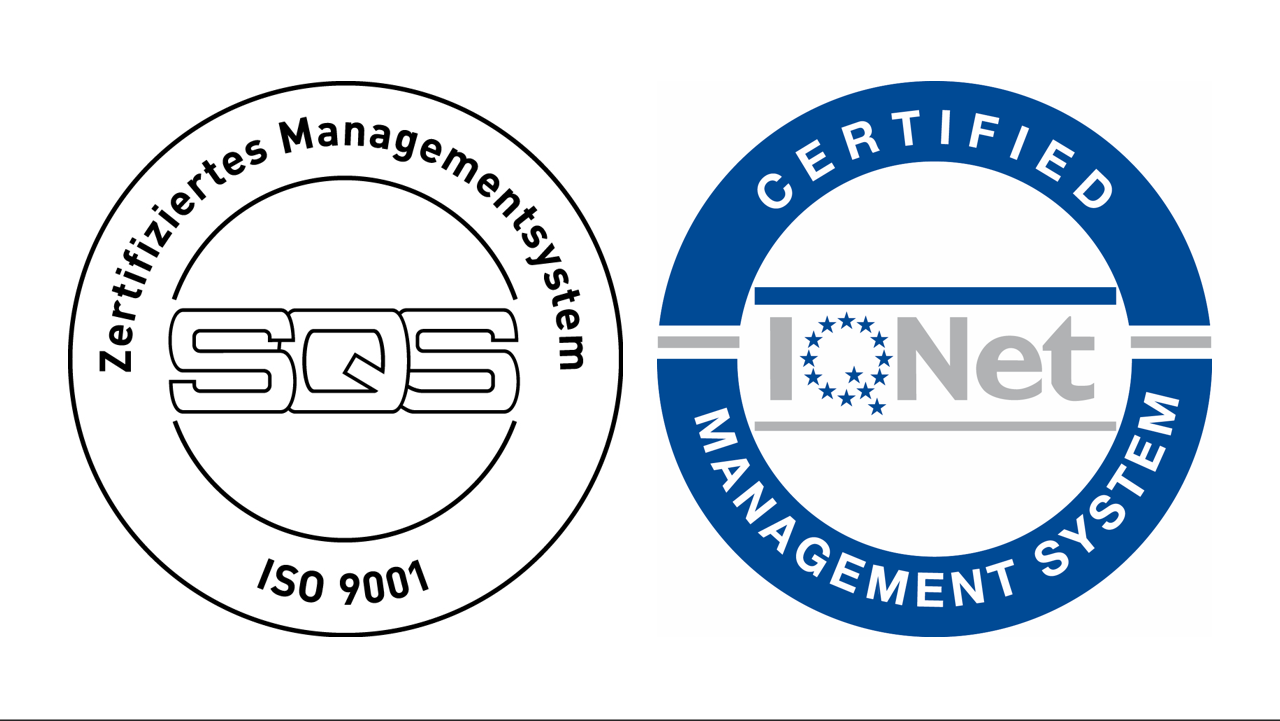 Orienté vers l'avenir: Certification ISO passée avec succès