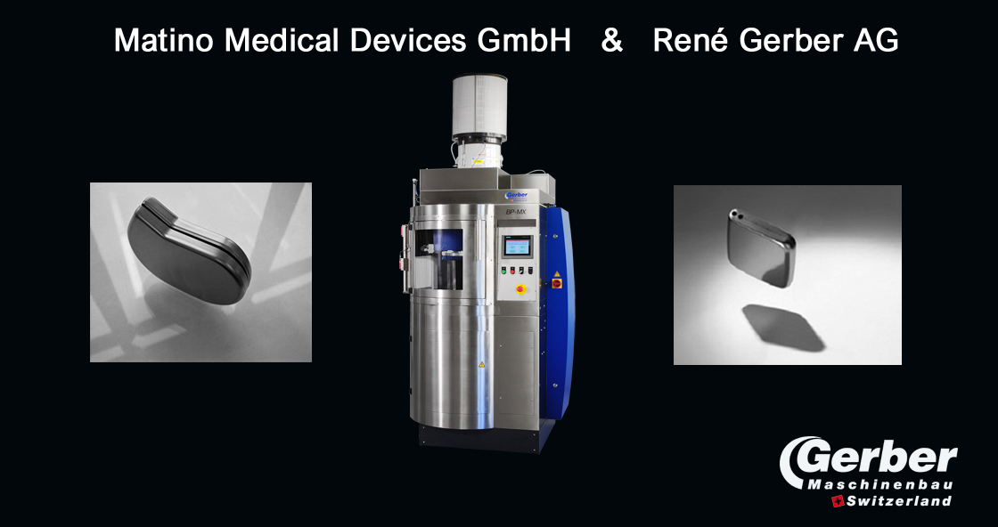 Matino Medical Devices & René Gerber AG agree - best quality and full attention to life support systems.