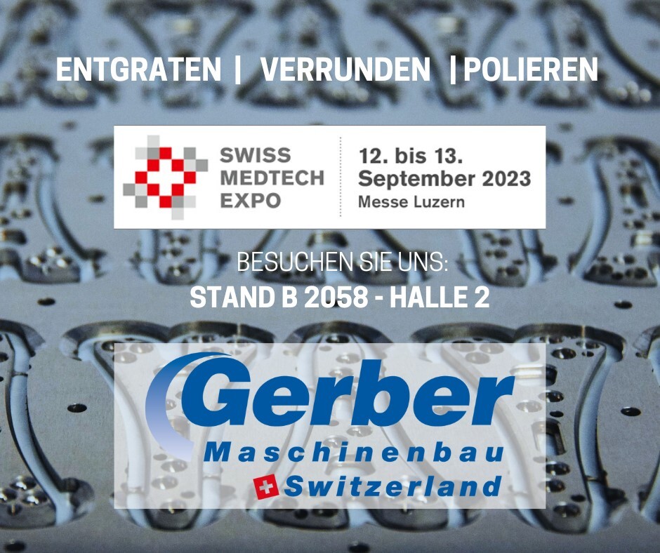 Swiss Medtech Expo - 12.-13.09.23 in Luzern