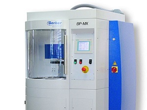 Cutting edge preparation of machining tools with the robust and proven BP-MX