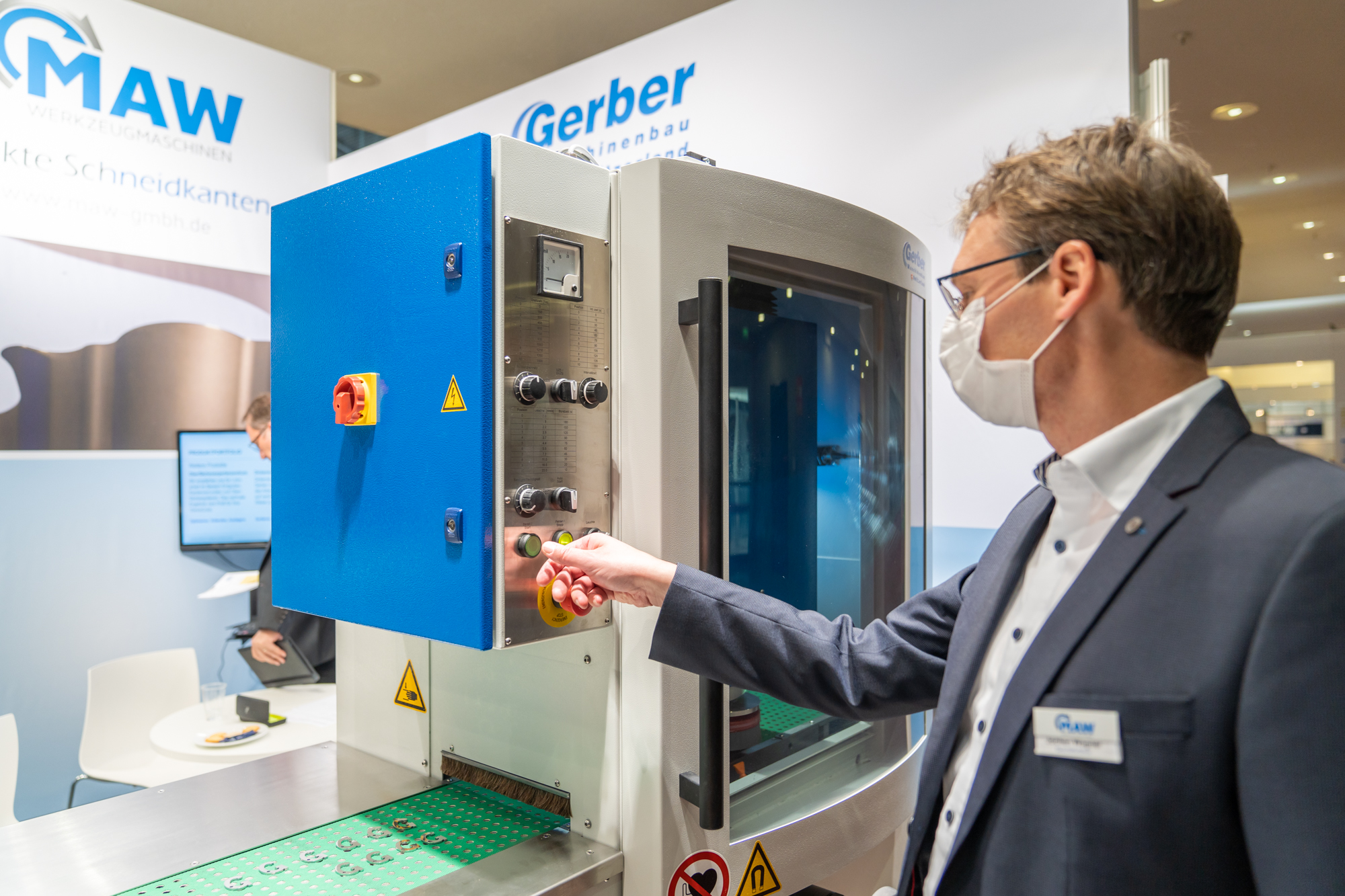Industry Players Demonstrate Presence at Blechexpo/Schweisstec 2021