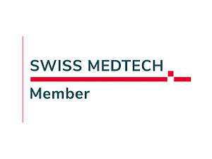 Wir sind SWISS MEDTECH Member          